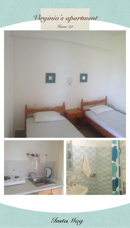 Virginia'S Beachfront Apartments Kávos Extérieur photo