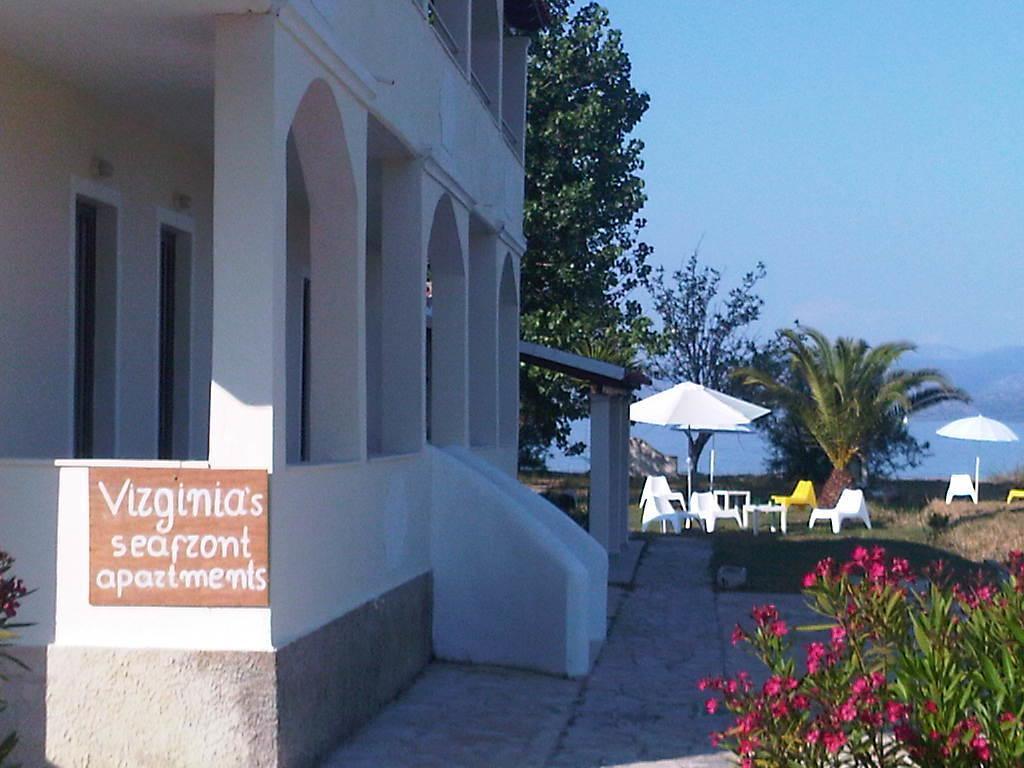 Virginia'S Beachfront Apartments Kávos Extérieur photo