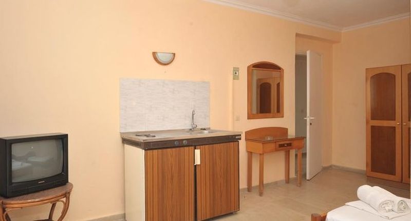 Virginia'S Beachfront Apartments Kávos Extérieur photo
